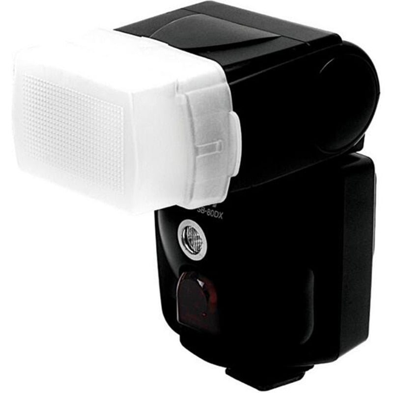 Diffuseur pour Flash Nikon Speedlite SB-600 et YN462 YN460 YN460II YN465