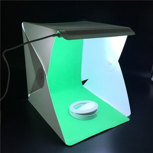 Softbox HEONYIRRY 40*40*40 cm + LED