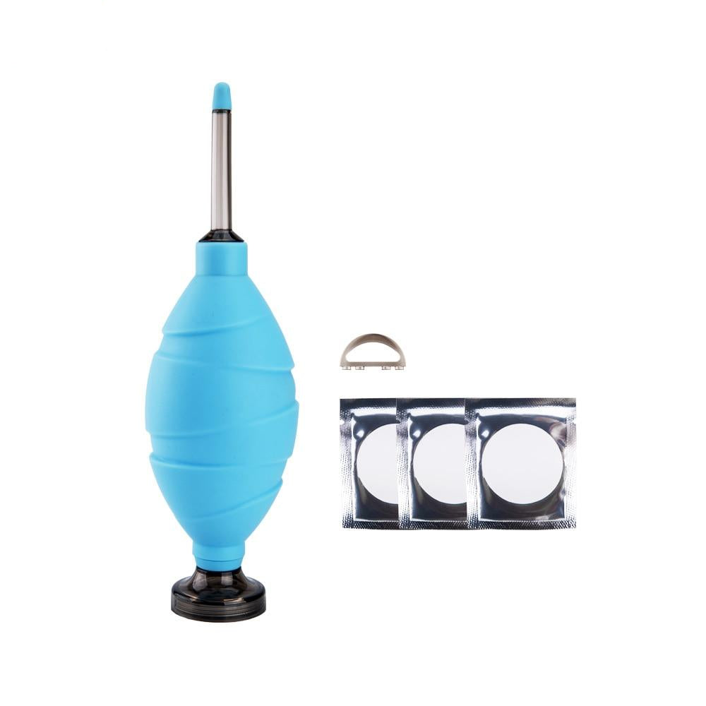 Poire anti-poussière JJC pour reflex et objectif avec filtre