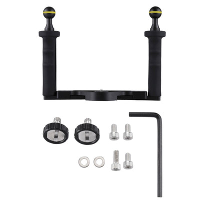 Stabilisateur Double poignée PULUZ pour caisson étanche