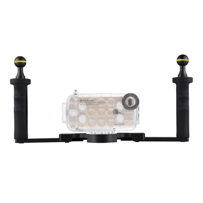 Stabilisateur Double poignée PULUZ pour caisson étanche