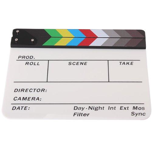 Clap de cinéma professionnel Clapperboard950
