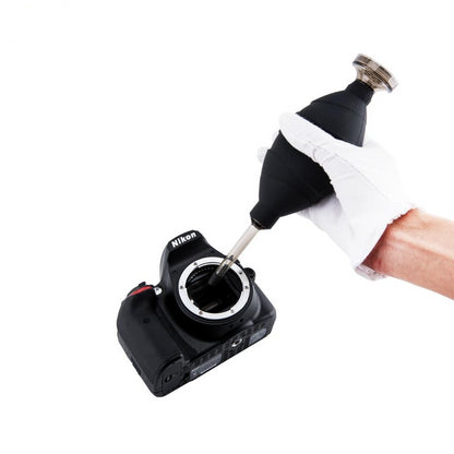 Poire anti-poussière JJC pour reflex et objectif avec filtre