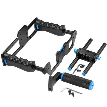 Cage + Poignée + support NEEWER pour reflex universel (canon nikon...)