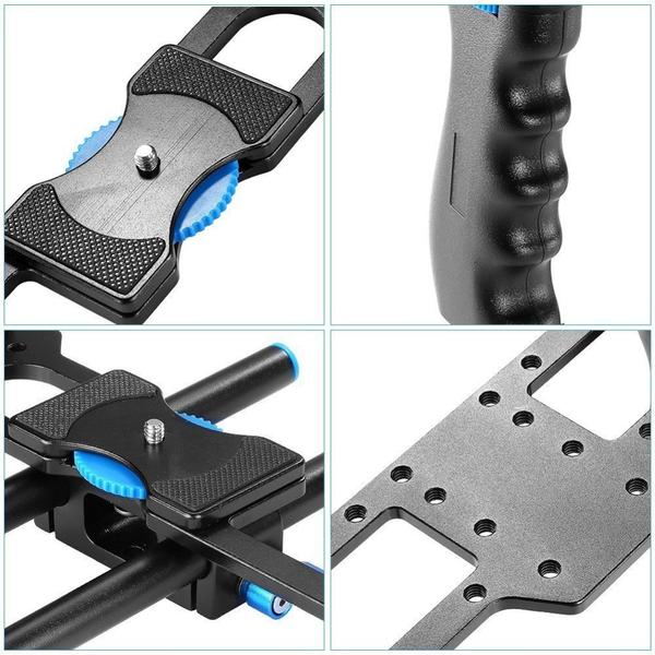 Cage + Poignée + support NEEWER pour reflex universel (canon nikon...)