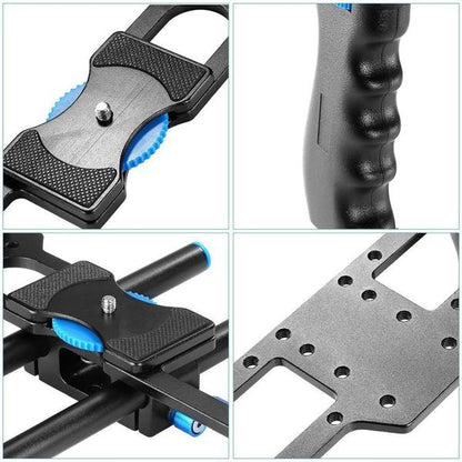 Cage + Poignée + support NEEWER pour reflex universel (canon nikon...)