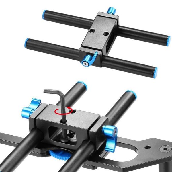 Cage + Poignée + support NEEWER pour reflex universel (canon nikon...)