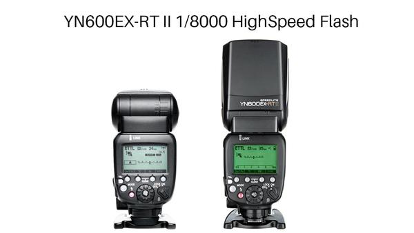 Flash Yongnuo Speedlite YN600EX-RT II pour Canon