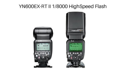 Flash Yongnuo Speedlite YN600EX-RT II pour Canon