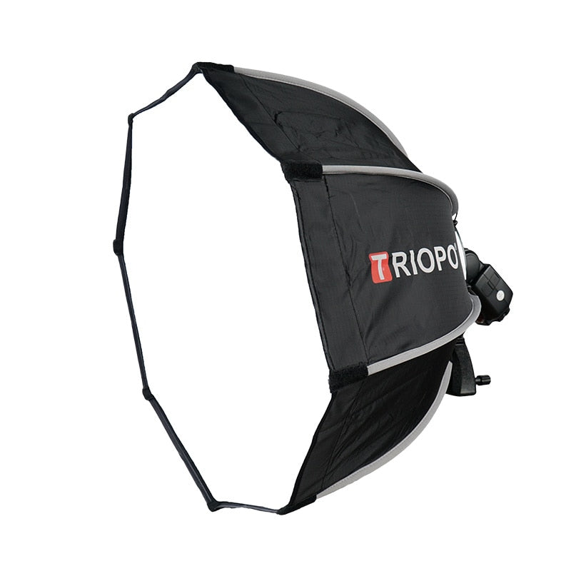 TRIOPO Octagon 55cm Umbrella for Flash, Strobe Flash...