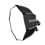 Parapluie TRIOPO Octogone 55cm pour flash, flash stroboscopique...