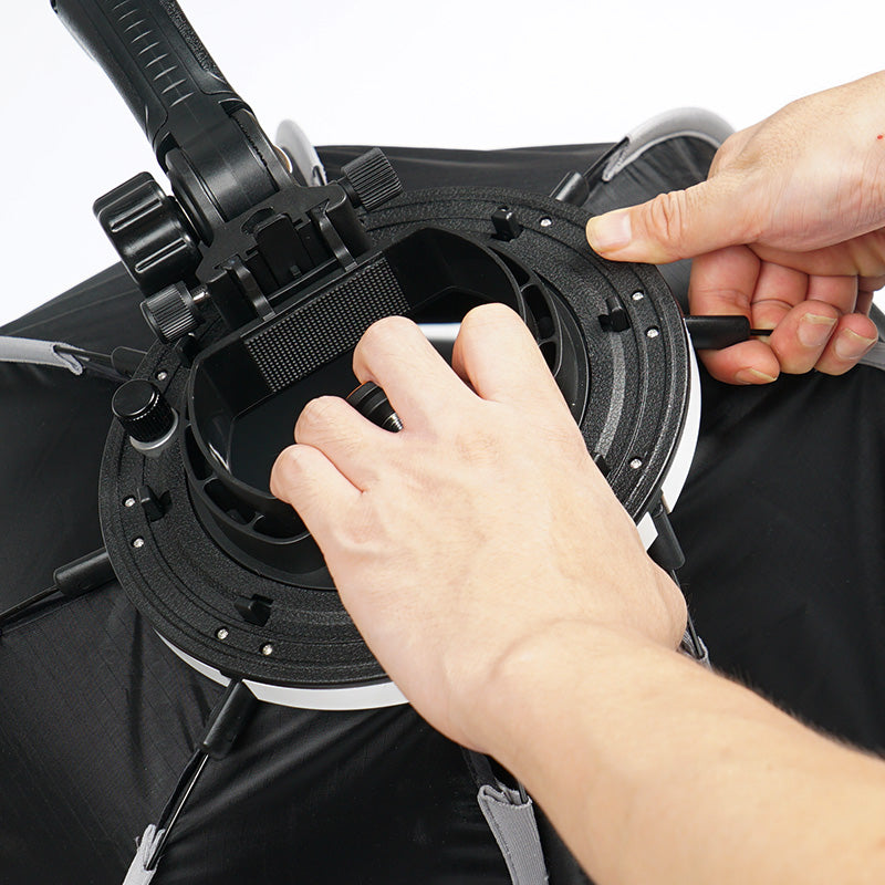 TRIOPO Octagon 55cm Umbrella for Flash, Strobe Flash...