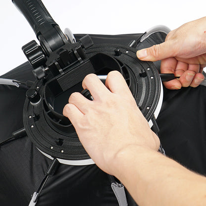 TRIOPO Octagon 55cm Umbrella for Flash, Strobe Flash...