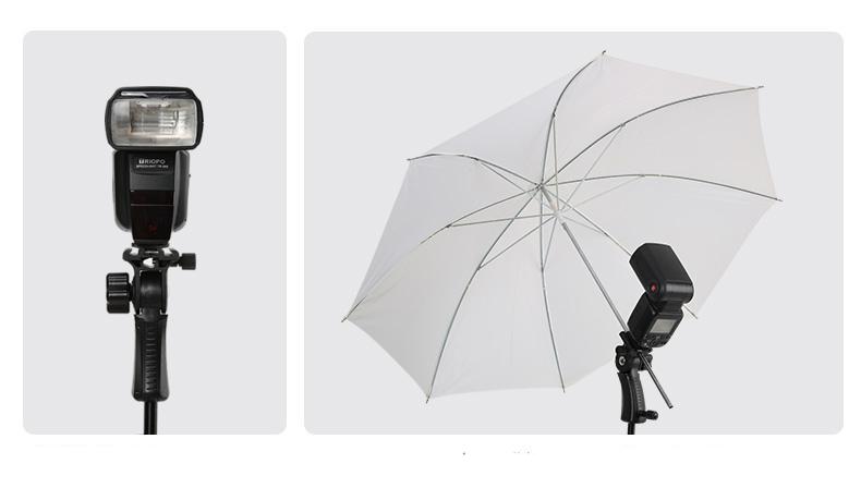 TRIOPO Octagon 55cm Umbrella for Flash, Strobe Flash...