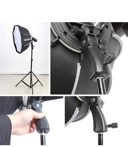 TRIOPO Octagon 55cm Umbrella for Flash, Strobe Flash...