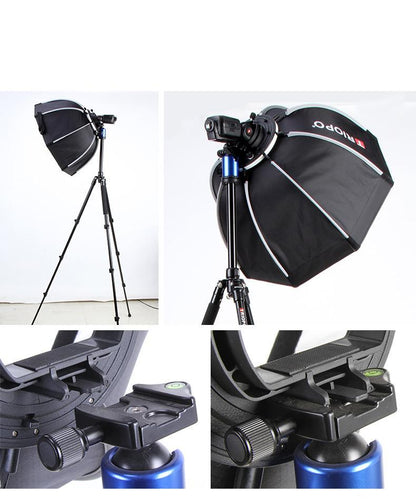 TRIOPO Octagon 55cm Umbrella for Flash, Strobe Flash...