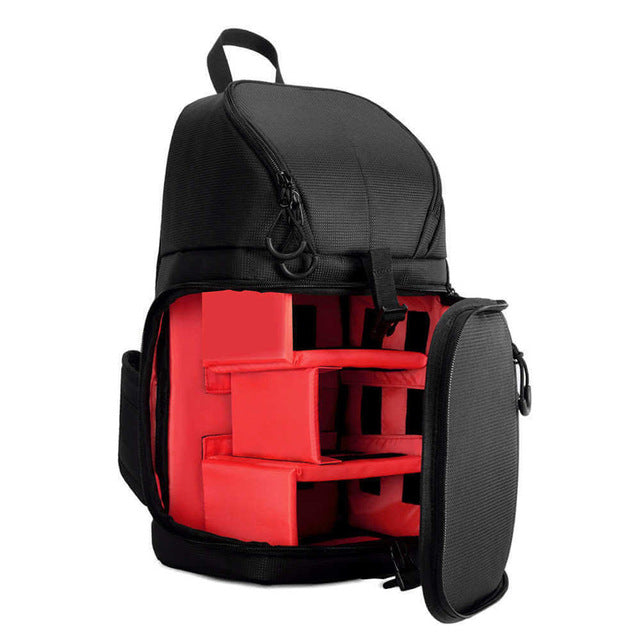 Sac à dos grande taille LightPro TS-S06 4 coloris au choix + housse de pluie