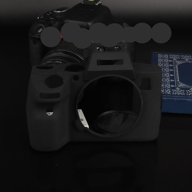 Housse silicone de protection anti-choc pour Sony A7 Mark II III A7RIII  A7RII A7SII A9
