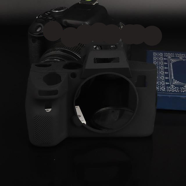 Housse silicone de protection anti-choc pour Sony A7 Mark II III A7RIII  A7RII A7SII A9