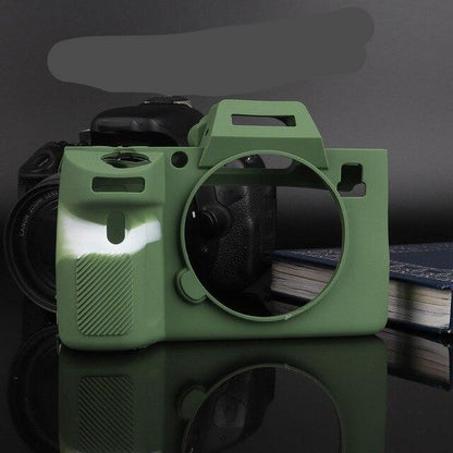 Housse silicone de protection anti-choc pour Sony A7 Mark II III A7RIII  A7RII A7SII A9