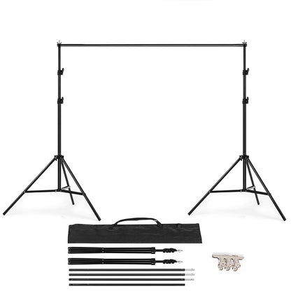 T-shaped studio background support + classic stand