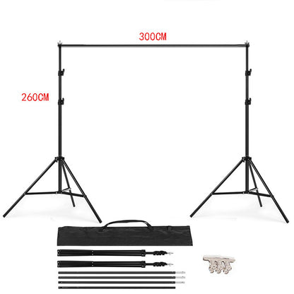 T-shaped studio background support + classic stand