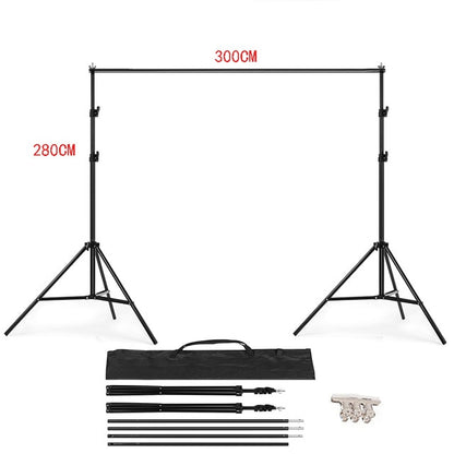 T-shaped studio background support + classic stand