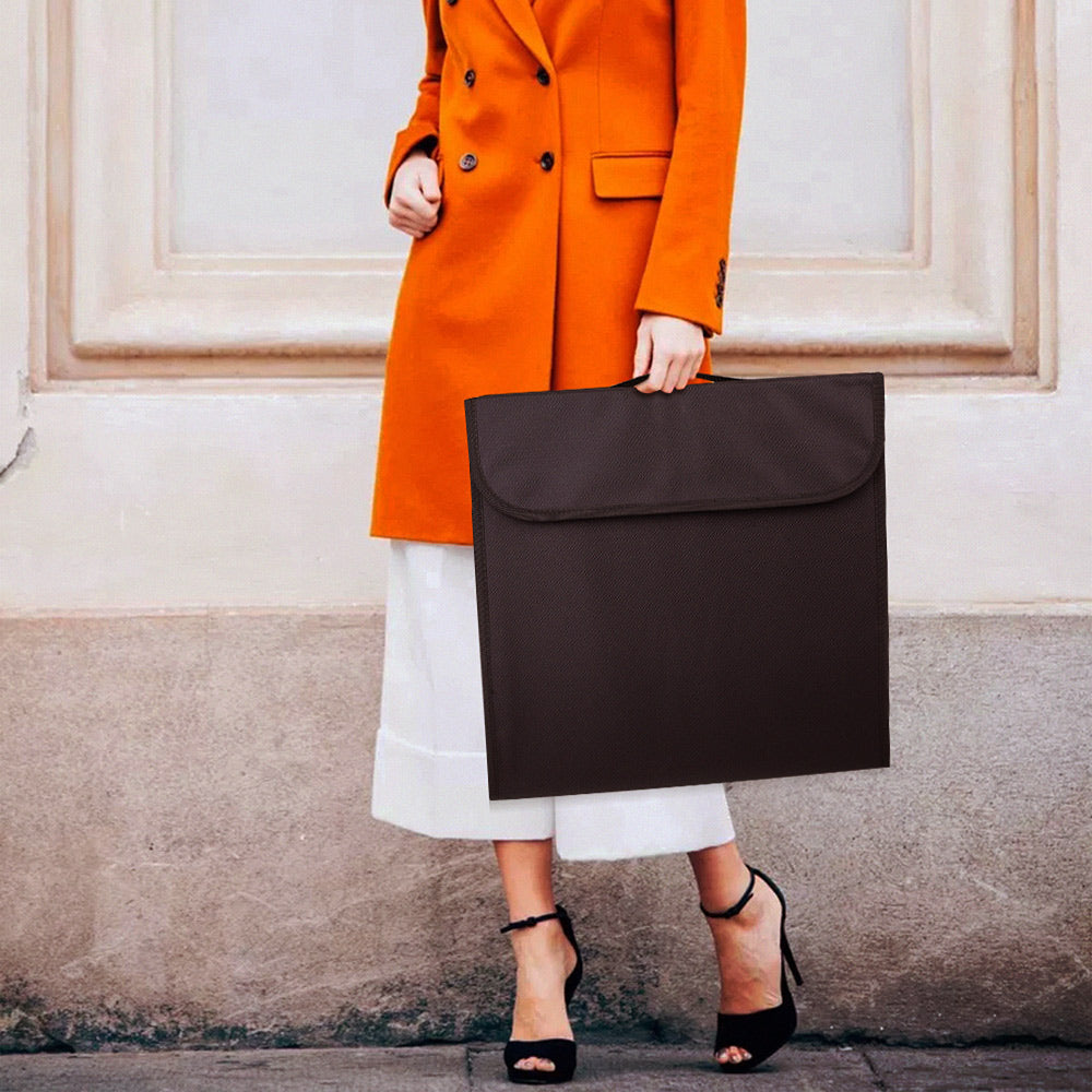 SOFTBOX TRAVOR F40 40*40 cm + LED + Fond Blanc, jaune et noir