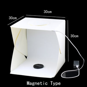 Softbox HEONYIRRY 40*40*40 cm + LED