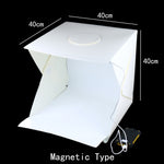 Softbox HEONYIRRY 40*40*40 cm + LED