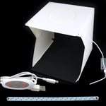 Softbox HEONYIRRY 40*40*40 cm + LED