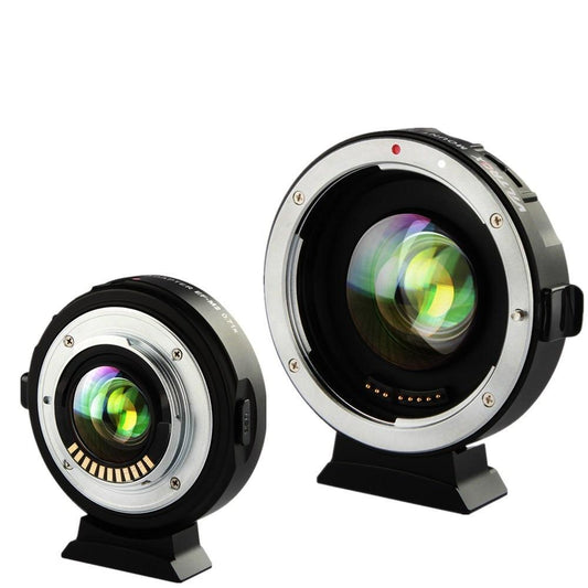 Bague d'adaptation Viltrox EF-M2 objectif Canon EF pour reflex m43 panasonic GH5 GH4 ...