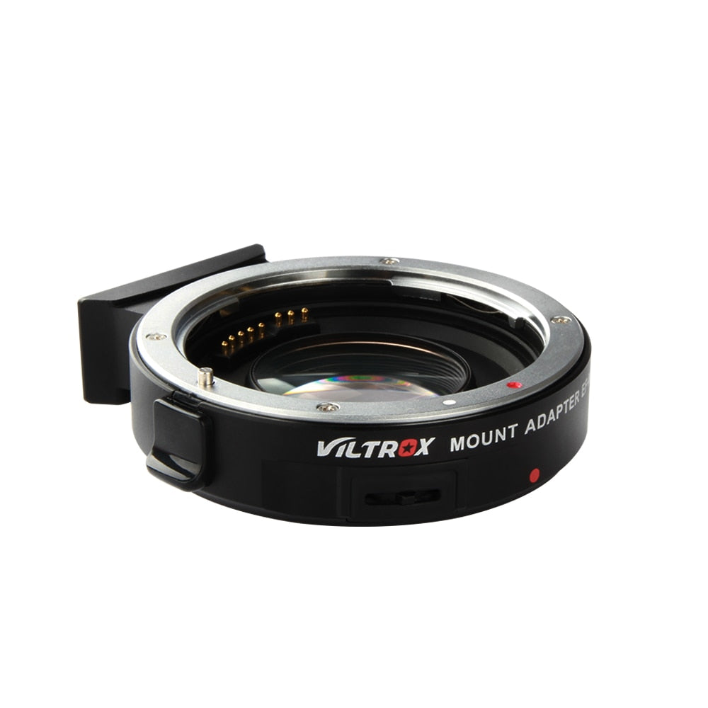 Bague d'adaptation Viltrox EF-M2 objectif Canon EF pour reflex m43 panasonic GH5 GH4 ...