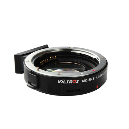 Bague d'adaptation Viltrox EF-M2 objectif Canon EF pour reflex m43 panasonic GH5 GH4 ...