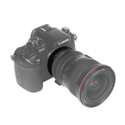 Bague d'adaptation Viltrox EF-M2 objectif Canon EF pour reflex m43 panasonic GH5 GH4 ...