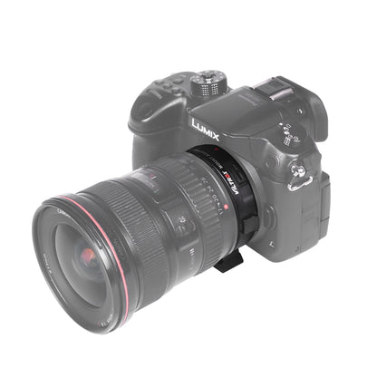 Bague d'adaptation Viltrox EF-M2 objectif Canon EF pour reflex m43 panasonic GH5 GH4 ...