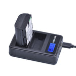 Chargeur Batmax haute qualité pour batterie LP-E6 LP-E6N pour Canon 5D Mark III,IV,7D ...