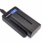 Chargeur Batmax haute qualité pour batterie NP-F960,NP-F970 pour SONY F950,F770,MC1500C,Z7C...