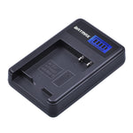 Chargeur Batmax haute qualité pour batterie DMW BLG10,BP-DC15... pour Panasonic GF6,GX7,LX100...