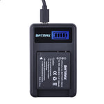 Chargeur Batmax haute qualité pour batterie DMW BLG10,BP-DC15... pour Panasonic GF6,GX7,LX100...