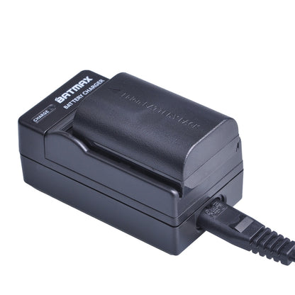Chargeur Batmax haute qualité pour batterie Lp-e6N avec prise voiture pour Canon 5D Mark IV,80D...