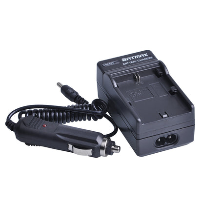 Chargeur Batmax haute qualité pour batterie Lp-e6N avec prise voiture pour Canon 5D Mark IV,80D...