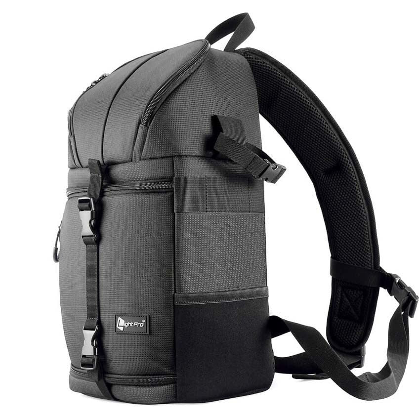 Sac à dos grande taille LightPro TS-S06 4 coloris au choix + housse de pluie