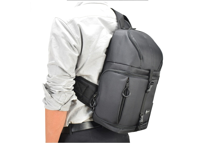 Sac à dos grande taille LightPro TS-S06 4 coloris au choix + housse de pluie