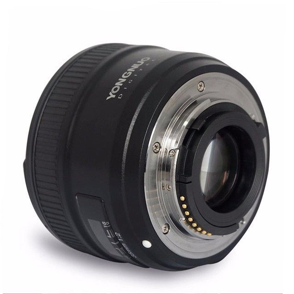 Objectif Yongnuo 35mm YN35mm F2 pour Nikon F Mount et canon EF