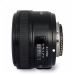 Objectif Yongnuo 35mm YN35mm F2 pour Nikon F Mount et canon EF