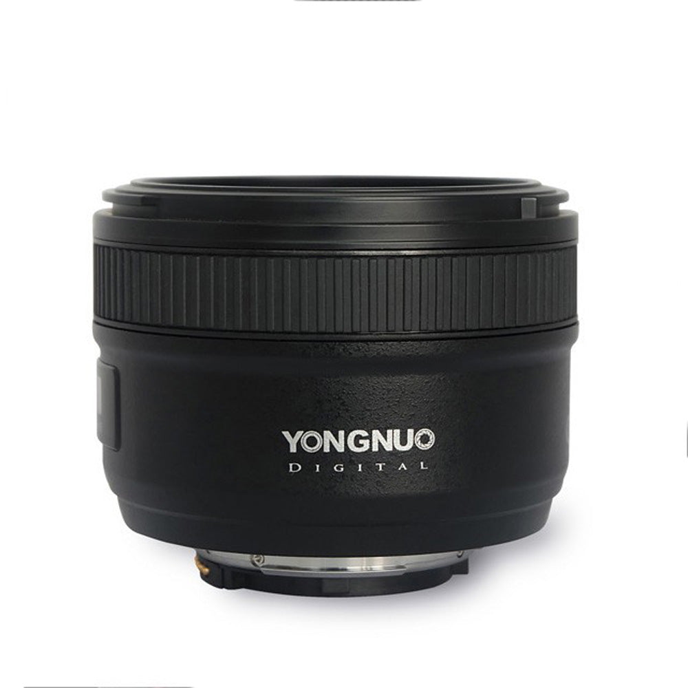 Objectif Yongnuo 35mm YN35mm F2 pour Nikon F Mount et canon EF