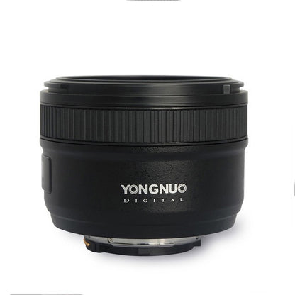 Objectif Yongnuo 35mm YN35mm F2 pour Nikon F Mount et canon EF