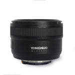 Objectif Yongnuo 35mm YN35mm F2 pour Nikon F Mount et canon EF