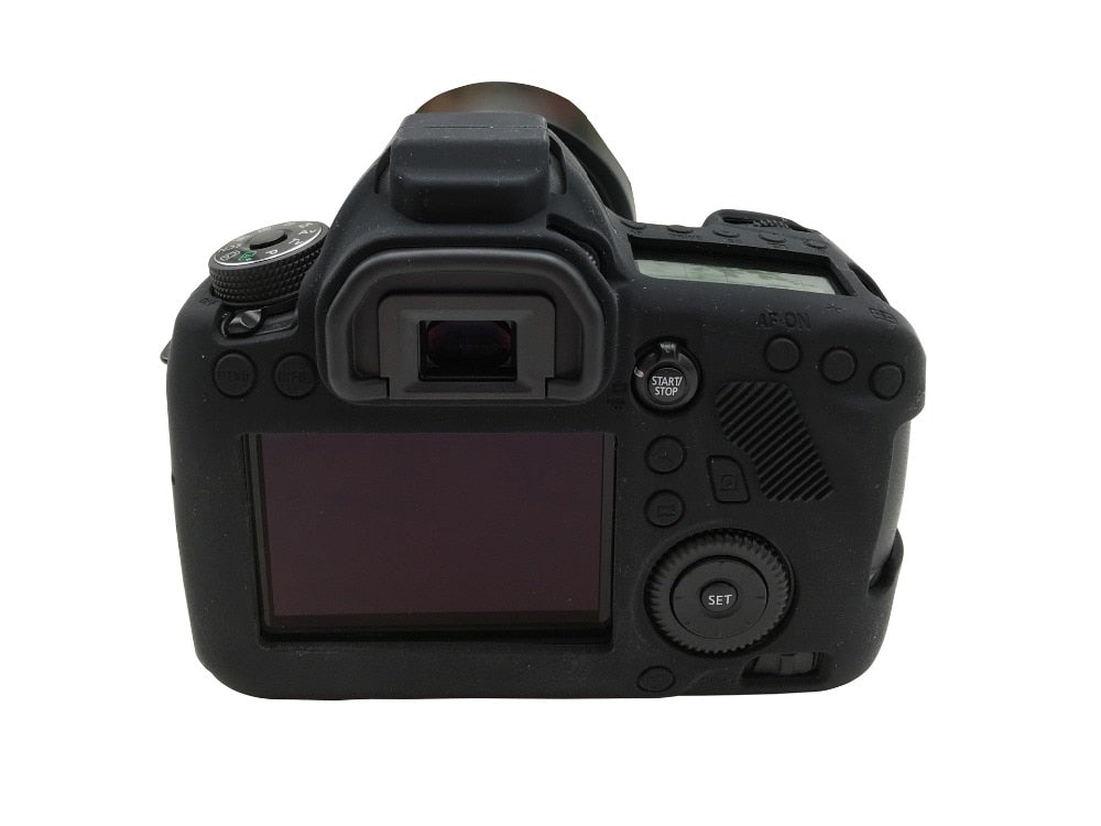 Housse silicone de protection anti-choc pour Canon 6D 6D2 5D3 5D4 80D 800D 1300D 1500D 750D